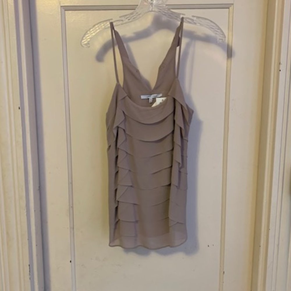 Sleeveless Racerback Blouse - Picture 2 of 5